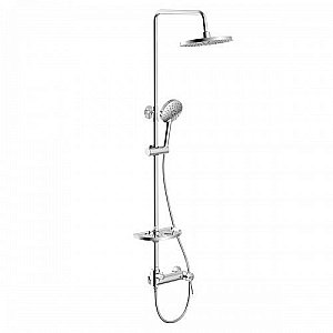 Душевая система Lemark Minima LM3860C купить в интернет-магазине сантехники Sanbest