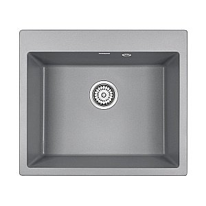 Мойка кухонная Paulmark Kante PM106052-GRM купить в интернет-магазине сантехники Sanbest