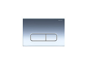 Унитаз подвесной Aquatek ВЕГА AQ1905-00+INS-0000012+KDI-0000016+KKI-0000001 белый глянцевый, безободковый, с крышкой микролифт, с инсталляцией и кнопкой хром глянцевый купить в интернет-магазине Sanbest