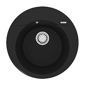 Кухонная мойка Lemark Sula 500 9910001 антрацит купить в интернет-магазине сантехники Sanbest