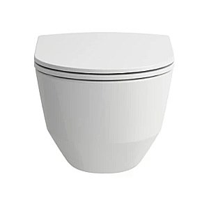 Унитаз подвесной Laufen Pro Z.RU93.0.761.5 безободковый, с инсталляцией, с крышкой микролифт купить в интернет-магазине Sanbest