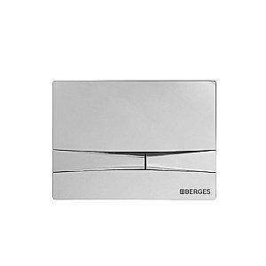 Кнопка для инсталляции BERGES NOVUM F3 хром купить в интернет-магазине сантехники Sanbest