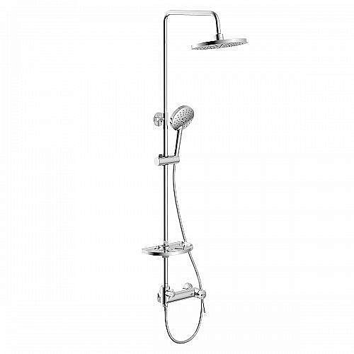 Душевая система Lemark Minima LM3860C купить в интернет-магазине сантехники Sanbest