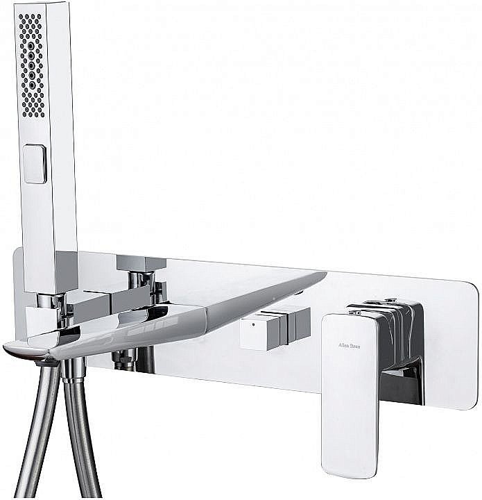 Смеситель для ванны Allen Brau Infinity 5.21007-00 хром купить в интернет-магазине сантехники Sanbest