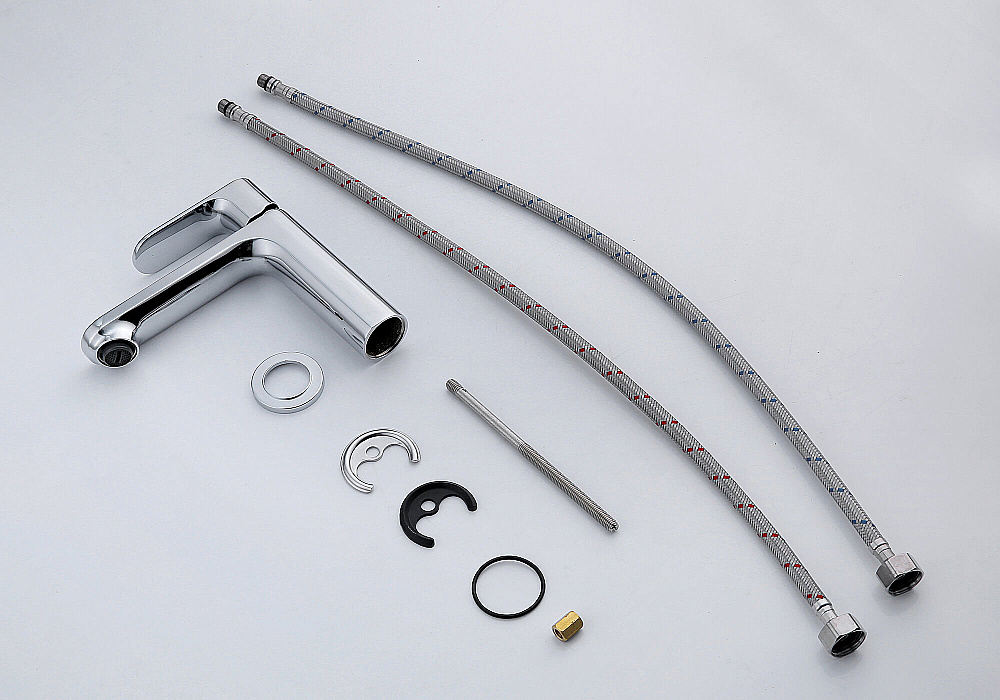 Смеситель для раковины Aquatek Альфа AQ1910CR хром купить в интернет-магазине сантехники Sanbest