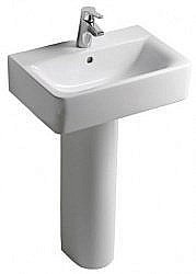 Раковина на пьедестале Ideal Standard Connect 55 E784401 белая купить в интернет-магазине Sanbest