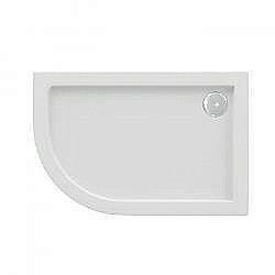 Душевой поддон Good door СЕЛФИ 120x80 правый купить в интернет-магазине сантехники Sanbest