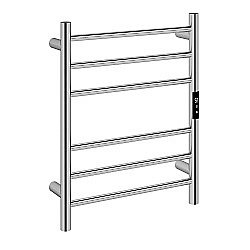 Полотенцесушитель электрический ABBER Standard AH4606 хром купить в интернет-магазине сантехники Sanbest