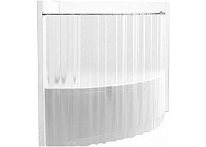 Карниз для ванны Aquanet Fregate 120х120 хром купить в интернет-магазине сантехники Sanbest