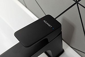 Смеситель для раковины Aquanet Gotic AF440-10B купить в интернет-магазине сантехники Sanbest