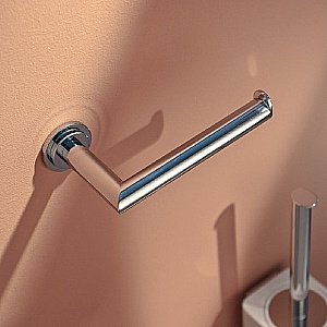 Держатель туалетной бумаги Bertocci Cento Хром купить в интернет-магазине сантехники Sanbest