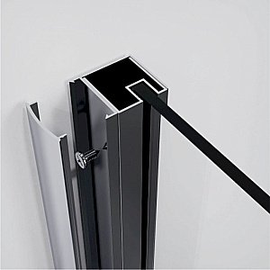 Душевой уголок Esbano SURF ESOGS108PSC 100х80 стекло прозрачное/профиль хром купить в интернет-магазине Sanbest