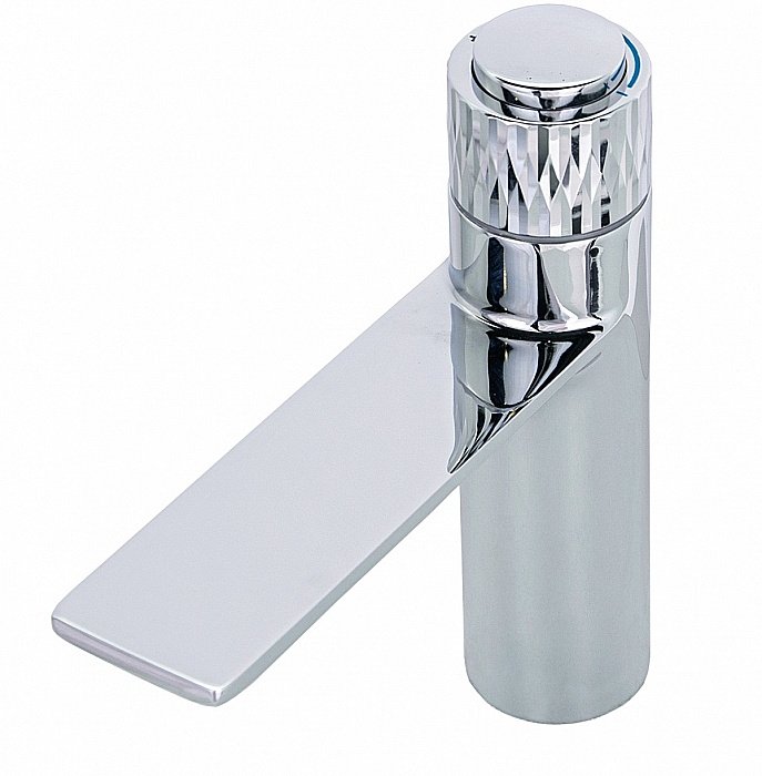 Смеситель для раковины Orange PUSH M01-021cr хром купить в интернет-магазине сантехники Sanbest