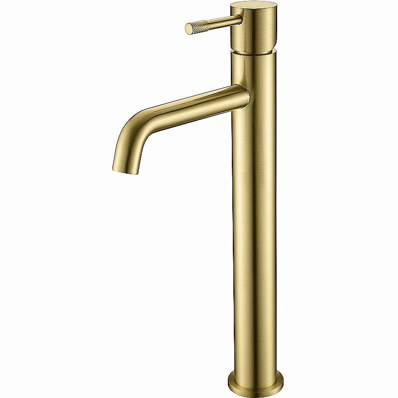 Смеситель для раковины Boheme Uno 462-MG матовое золото купить в интернет-магазине сантехники Sanbest