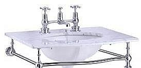 Раковина Burlington Georgian G1 2TH ББ купить в интернет-магазине сантехники Sanbest