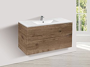 Тумба с раковиной Vincea Mia 1000 V.Oak для ванной в интернет-магазине Sanbest