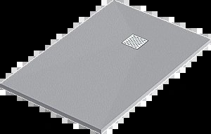 Душевой поддон Good Door Essentia ЛП00266 170x90 графит купить в интернет-магазине Sanbest