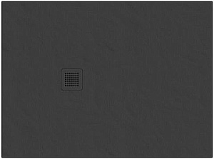Душевой поддон Ravak SLATE PRO 120x90 XA03G733010 черный купить в интернет-магазине Sanbest