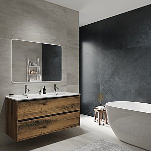 Раковина Oliveeka Built-in 121 NS2001-120 белая купить в интернет-магазине Sanbest