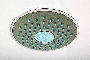 Душевая кабина DTO Серия L 908 с гм. и эл. 80x80 купить в интернет-магазине Sanbest