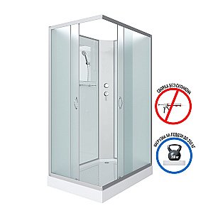 Душевая кабина Niagara Classic NG-43295-14QBK 120x90 купить в интернет-магазине Sanbest