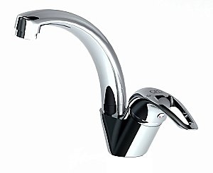 Смеситель для кухни GPD ADRIO MTT120 купить в интернет-магазине сантехники Sanbest