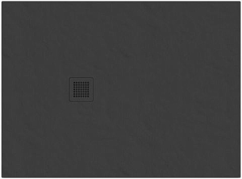 Душевой поддон Ravak SLATE PRO 120x90 XA03G733010 черный купить в интернет-магазине Sanbest