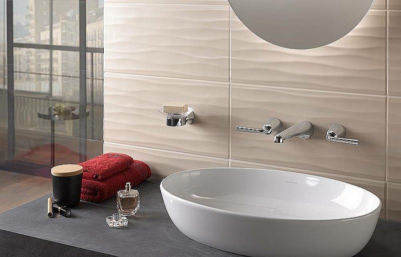 Раковина накладная Villeroy&Boch Artis 61 41986101 альпийский белый купить в интернет-магазине Sanbest