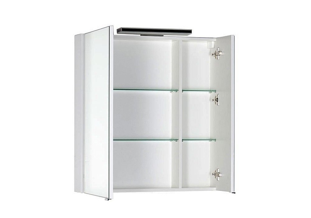 Зеркальный шкаф Aquanet Орлеан 80 купить в интернет-магазине сантехники Sanbest