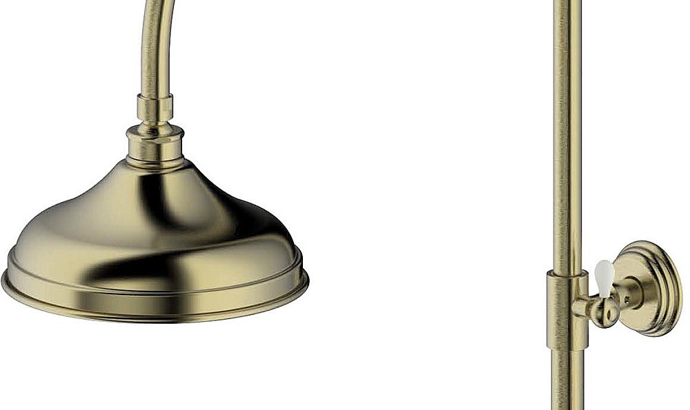 Душевая система Bravat ART F65193AR-A3-RUS бронза купить в интернет-магазине сантехники Sanbest