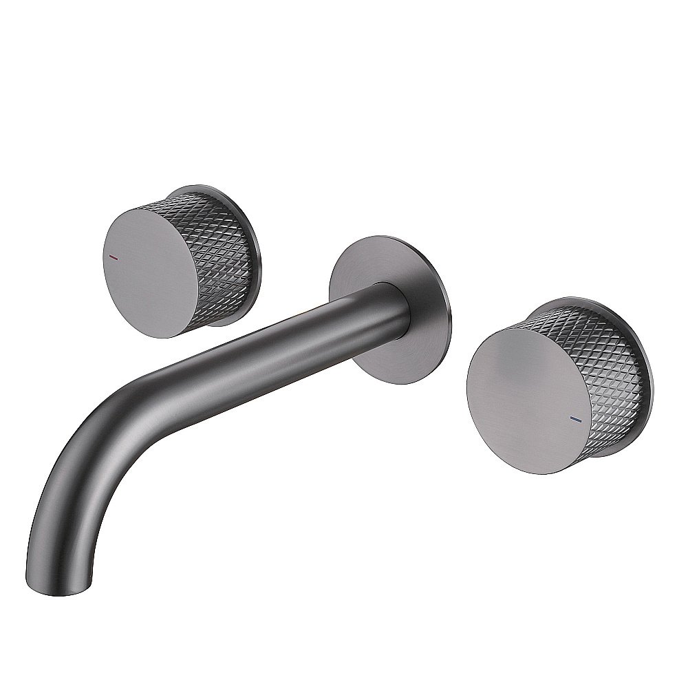 Смеситель для раковины Abber Wasser Kreis AF81122NG никель купить в интернет-магазине сантехники Sanbest