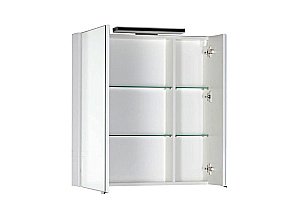 Зеркальный шкаф Aquanet Орлеан 80 купить в интернет-магазине сантехники Sanbest