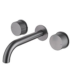 Смеситель для раковины Abber Wasser Kreis AF81122NG никель купить в интернет-магазине сантехники Sanbest