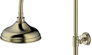 Душевая система Bravat ART F65193AR-A3-RUS бронза купить в интернет-магазине сантехники Sanbest