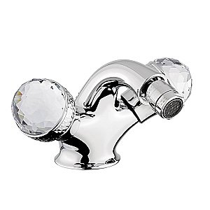 Смеситель для биде Migliore Axo Crystal ML.AXO-644F хром купить в интернет-магазине сантехники Sanbest