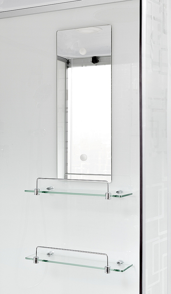 Душевая кабина AvaCan EM Серия EM5011NGM 110х110 с гидромассажем купить в интернет-магазине Sanbest