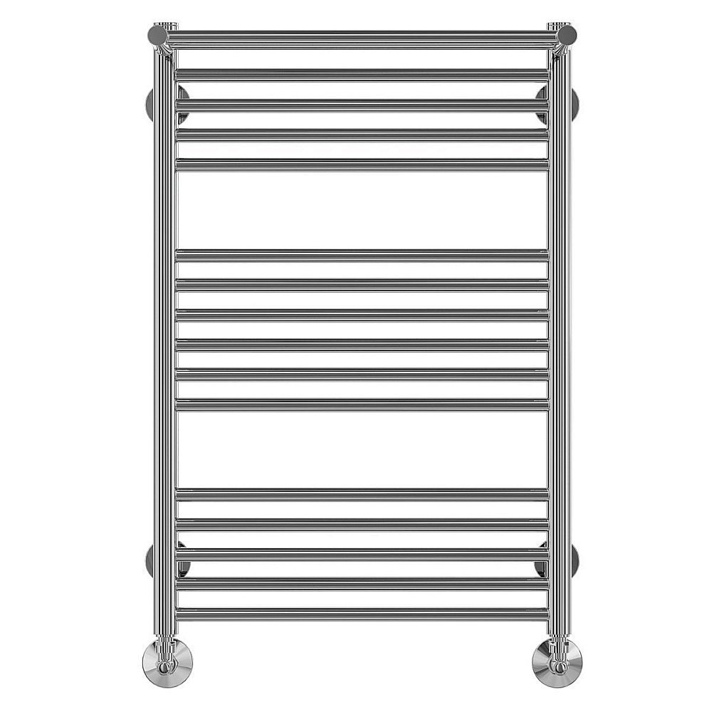 Полотенцесушитель водяной Terminus Аврора П16 500x780 с одной полкой купить в интернет-магазине сантехники Sanbest