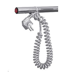 Полотенцесушитель электрический Domoterm Е-образный DMT 103-25 50x81 EK хром купить в интернет-магазине сантехники Sanbest