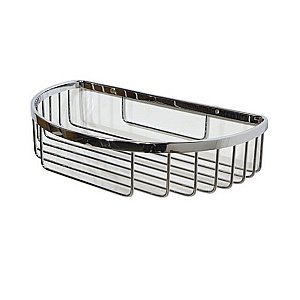 Полка-решетка Caprigo SSL-814BC Хром купить в интернет-магазине сантехники Sanbest