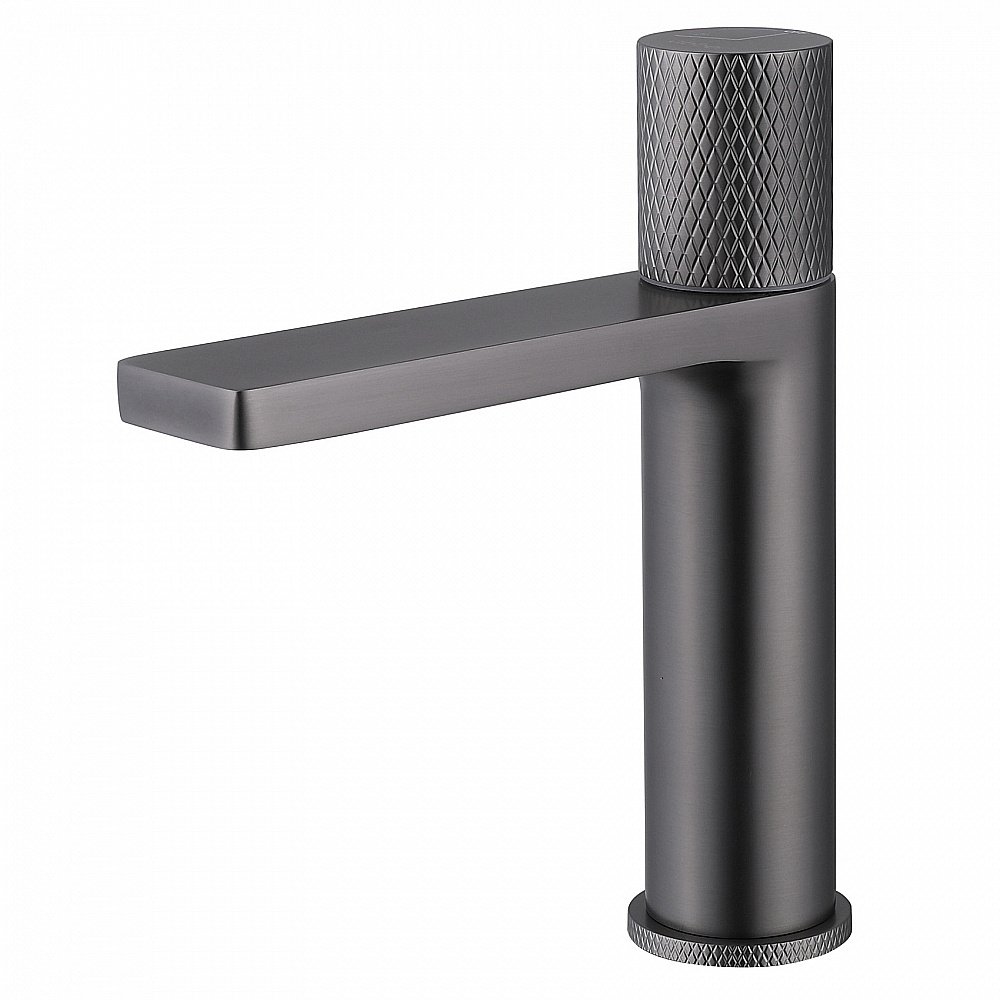 Смеситель для раковины Abber Rund AF8710NG никель купить в интернет-магазине сантехники Sanbest