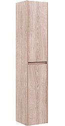 Пенал Aquanet Nova Lite 35 орех светлый для ванной в интернет-магазине сантехники Sanbest