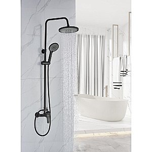 Душевая система Boch Mann JUNIOR Black BM8576 черная купить в интернет-магазине сантехники Sanbest