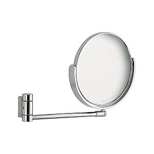 Зеркало косметическое KEUCO PLAN 17649170000 алюминий купить в интернет-магазине сантехники Sanbest