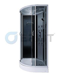 Душевая кабина Erlit Comfrot ER3509PF-C4-RUS 90x90 тонированное стекло купить в интернет-магазине Sanbest