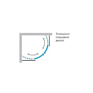 Душевой уголок Koller Pool Watrfall Line NF90 90x90 матовый купить в интернет-магазине Sanbest