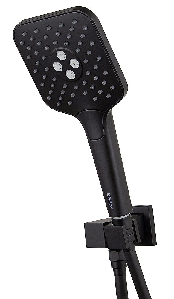 Душевая система Kaiser Sonat 34877-9 черная матовая купить в интернет-магазине сантехники Sanbest