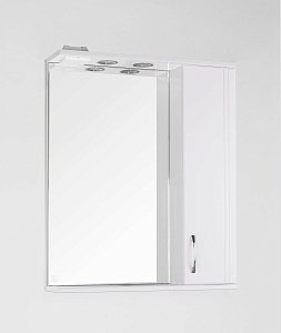 Зеркало со шкафом Style Line Панда 65/С в ванную от интернет-магазине сантехники Sanbest