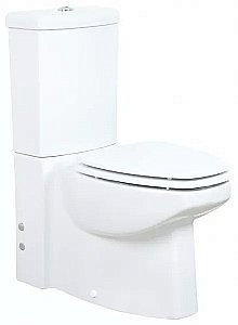 Унитаз напольный Creavit Spark SA310 белый, с бачком купить в интернет-магазине Sanbest
