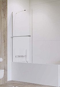 Шторка для ванны с полотенцедержателем Radaway Idea PNJ 50 купить в интернет-магазине Sanbest