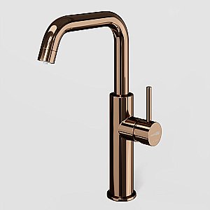 Смеситель для кухни WasserKraft A8597 розовое золото купить в интернет-магазине сантехники Sanbest